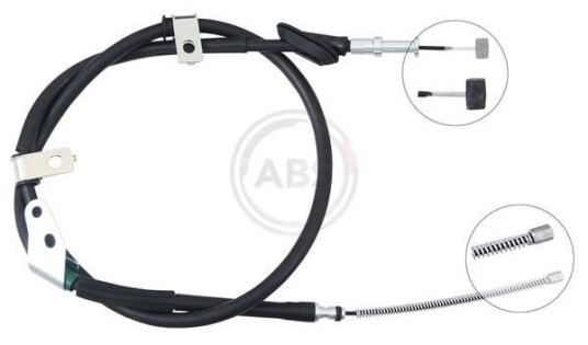 Bremsewire A.B.S. K17581 Bremsewire A.B.S. K17581