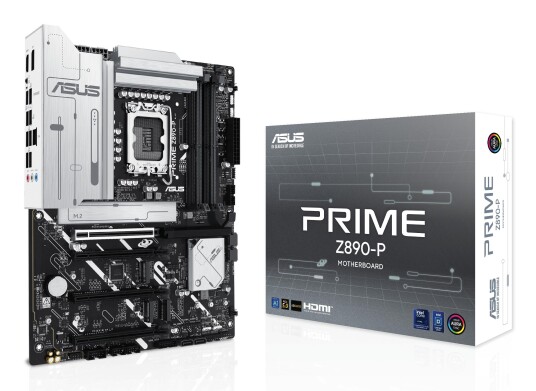 Asus Prime Z890-P ATX Hovedkort med LGA1851 Socket og DDR5-støtte Asus Prime Z890-P ATX Hovedkort med LGA1851 Socket og DDR5-støtte