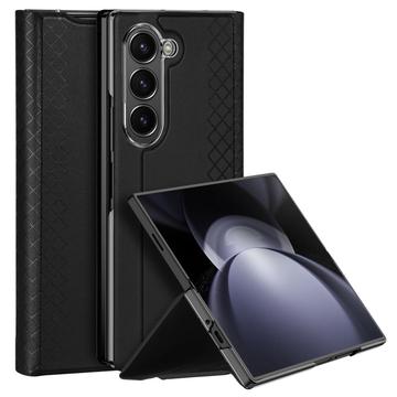 Samsung Galaxy Z Fold6 Dux Ducis Bril Flip-deksel Svart