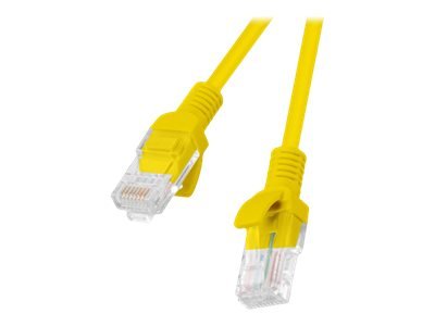 Lanberg Koblingskabel Rj-45 Hann Til Rj-45 Hann 20 M Utp Cat 5E Flertrådet Ral 1028 Gul