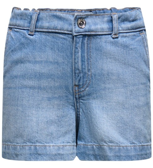 Kids Only Kogcomet Mid Wide Shorts Dnm Lb Noos Blue 128