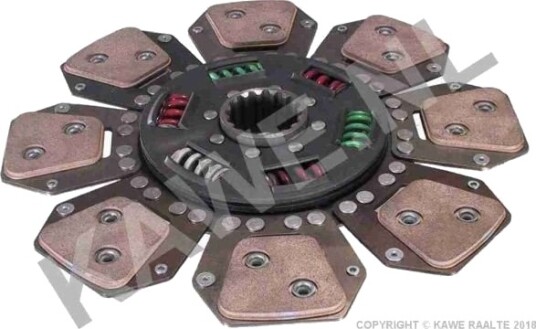 KAWE 3449 Clutchplate
