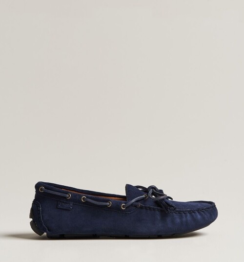Polo Ralph Lauren Anders Suede Car Shoe Hunter Navy