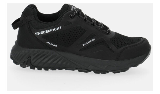 Swedemount Lofoten Trail Stx Waterproof Women's Shoe Black/Black 42 Walkingsko