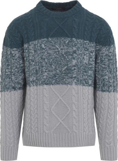 Kiton Herre Strikkevarer Flerfarget L,