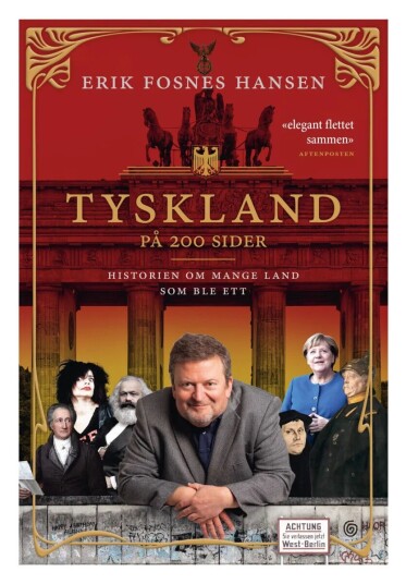 Tyskland På 200 Sider Av Erik Fosnes Hansen