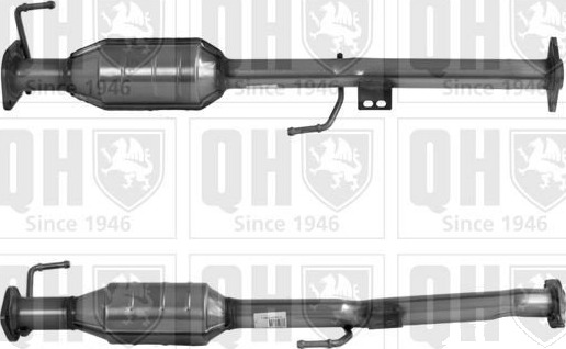 Katalysator QUINTON HAZELL QCAT90696H
