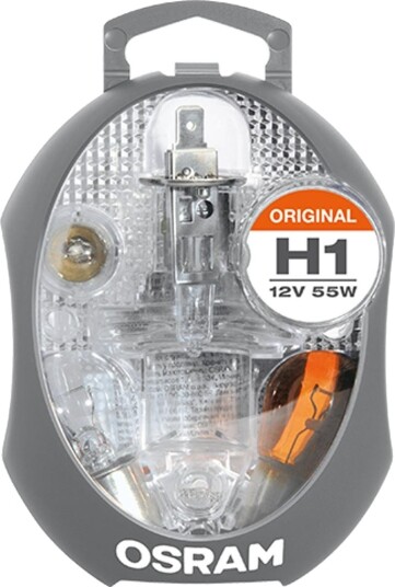 OSRAM CLKM H1 Assortiment, lyspærer