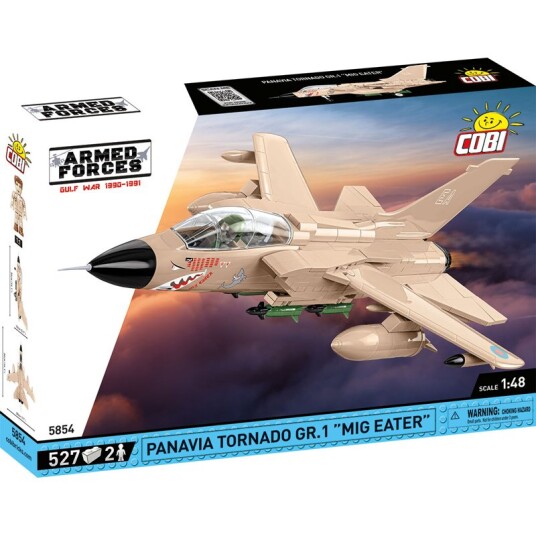 Cobi Armed Forces Byggesett 527 Deler Panavia Tornado GR. 1 MiG Eater