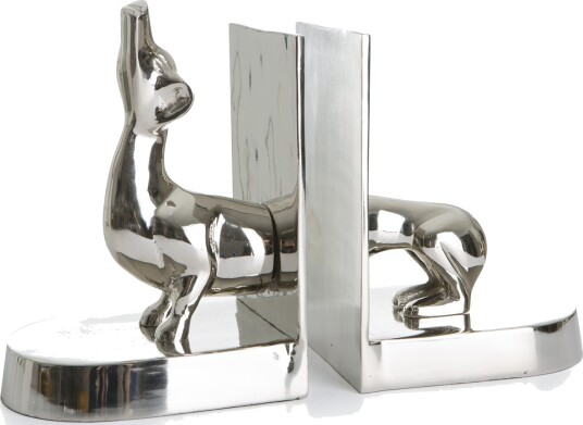 Enjoy Design Bokstøtte aluminium "hund" Enjoy Design Bokstøtte aluminium "hund"