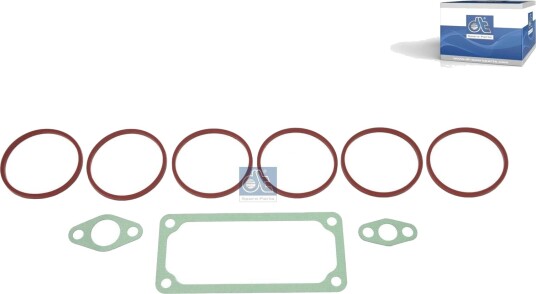 Tetningssett lader DT Spare Parts 2.91160