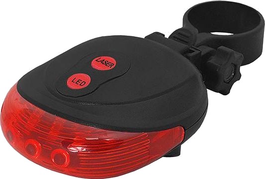 Ltc Baklykt Til Sykkel Med Laser Lxro03