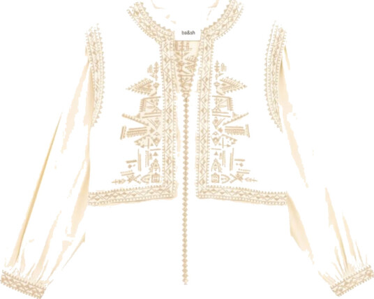Ba&Sh Dame Bluser & Skjorter Hvit M, Ba&Sh Dame Bluser & Skjorter Hvit M,