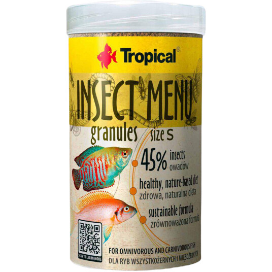 Insect Menu Granulat S 250 ml