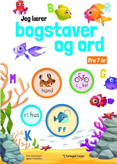 Forlaget Tukan Jeg Lærer Bogstaver Og Ord