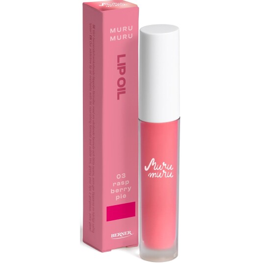Murumuru Lip Oil 03 Raspberry Pie Murumuru Lip Oil 03 Raspberry Pie