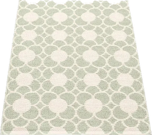 Pappelina Anya teppe Misty Mint/Vanilla 70 x 100 cm
