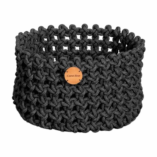 Cane line Soft rope Korg Medium Ø40 cm mørkegrå Cane line Soft rope Korg Medium Ø40 cm mørkegrå