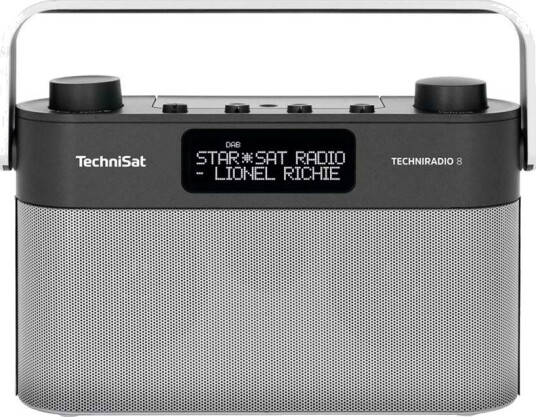 TechniSat Techniradio 8 DAB+/FM-radio Sølv/Svart