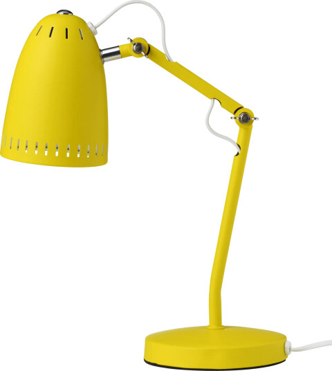Superliving Dynamo bordlampe Yellow