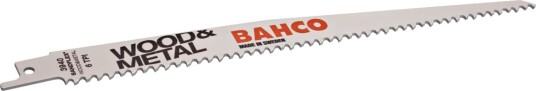 Bahco Sirkelsagblad Sandflex Bi-Metal 100Mm*0,9Mm Sc 4/6Tpi, For Lettmetaller 2Stk