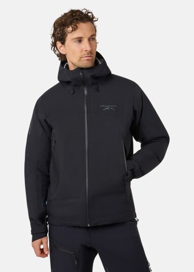 Swedemount Himalaya Shell Jacket II BLACK 3XL Regnjakker Swedemount Himalaya Shell Jacket II BLACK 3XL Regnjakker
