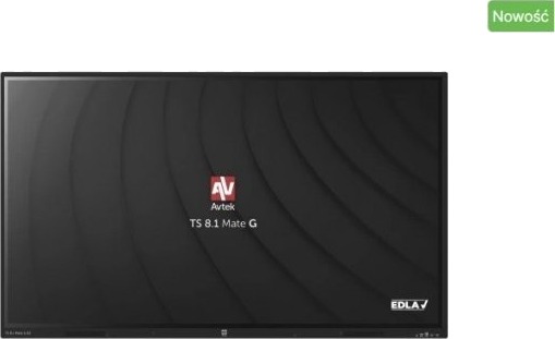 Avtek TS 8.1 Mate G 65" Touchscreen 1TV347 Avtek TS 8.1 Mate G 65" Touchscreen 1TV347