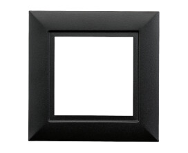 Soft Square, ramme 1xmodul, for Soft Square Downlight, svart Soft Square, ramme 1xmodul, for Soft Square Downlight, svart