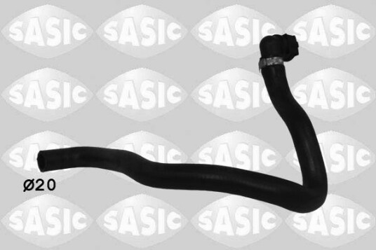 SASIC 3406447 Radiatorslange SASIC 3406447 Radiatorslange