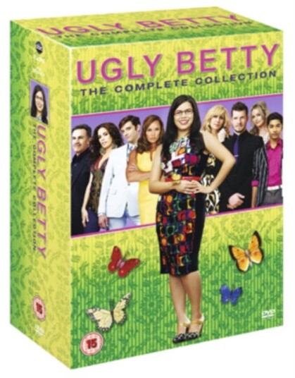Ugly Betty Den Komplette Serien DVD Ugly Betty Den Komplette Serien DVD