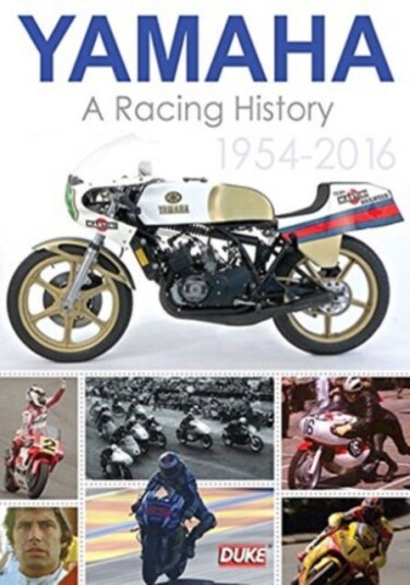 Yamaha Racing History 1954 2016 DVD Yamaha Racing History 1954 2016 DVD