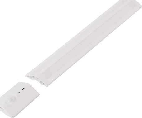 LED-belysning m/Sensor Batteridrevet