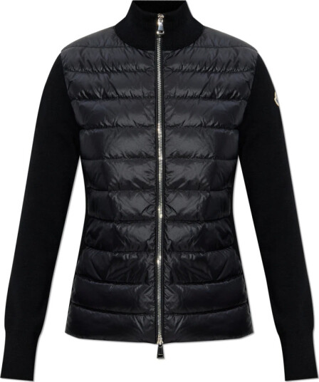 Moncler Dame Strikkevarer Svart M, Moncler Dame Strikkevarer Svart M,
