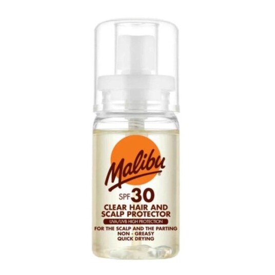 Malibu Clear Hodebunnsbeskytter SPF 30 50 ml