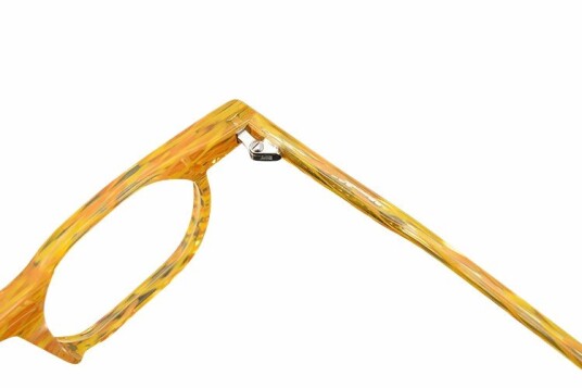 Eo Selection Briller Nihao fra eo Selection Gul plast cateye Medium