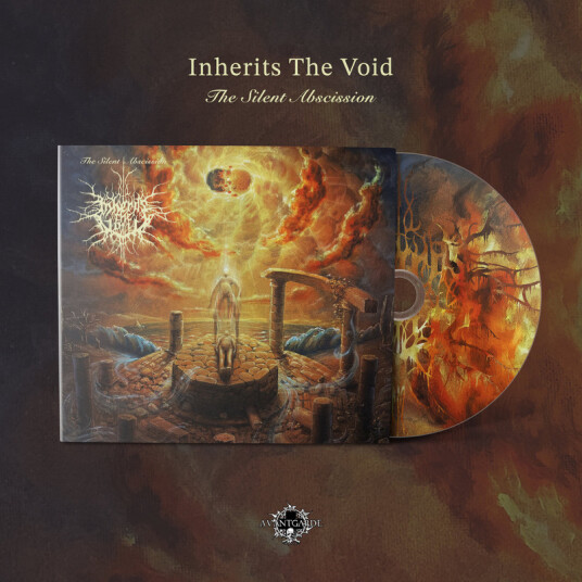 Inherits The Void The Silent Abscission CD