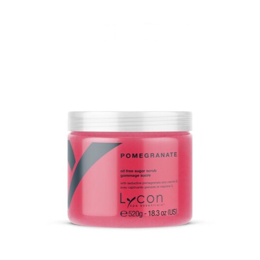 Lycon Sugar Scrub 520g Pomegranate