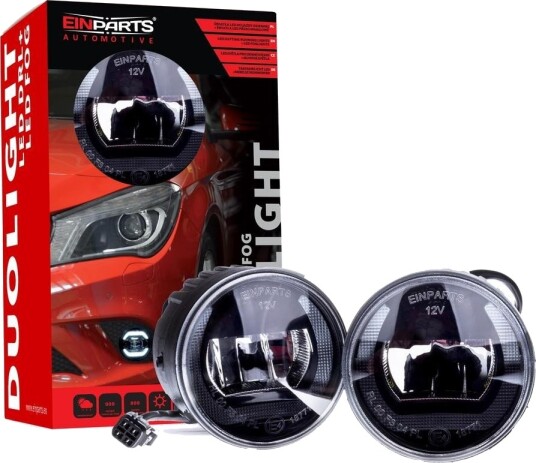 Tåkelyskaster EINPARTS DUOLIGHT DL10