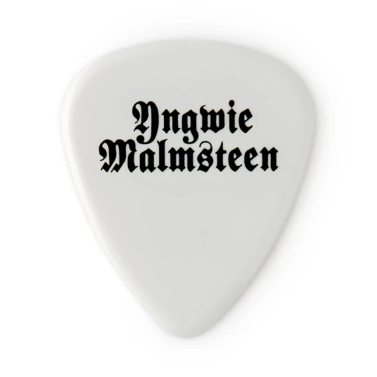 Dunlop Yjmp01wh Yngwie Malmsten 1.5 Hvit 6-Pack