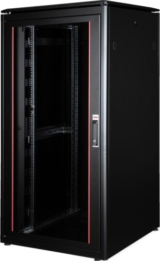 Roline 26.21.0227 Frittstående Hylle 32U 600 Kg Rack Skinner Justerbare Bein 90.2 Kg