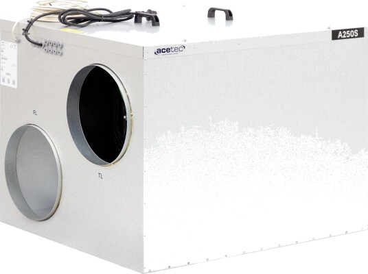 Acetec EvoAir A250S Ventilasjonsaggregat Ventilasjon