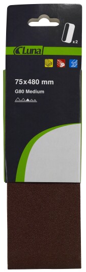 Slipebånd 75x510 k40