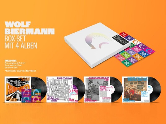 Wolf Biermann Wolf Biermann: Zeiten verbinde LP/Vinyl