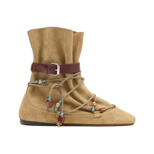 Isabel Marant Dame Sko Beige 40 EU,