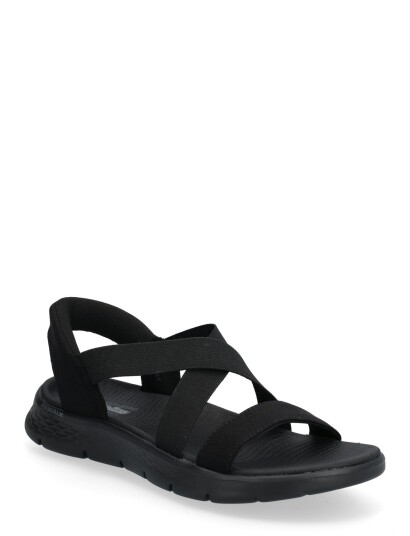 Skechers Go Walk Flex Sandal Glimmer Black 41 Skechers Go Walk Flex Sandal Glimmer Black 41
