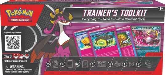 Pokémon Trainer Toolkit 2025 - Barnespill med Samlerkort