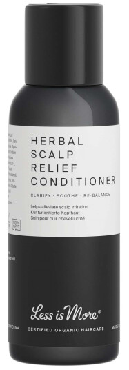 Less Is More Organic Herbal Scalp Relieve Conditioner Travel Size 50 m Less Is More Organic Herbal Scalp Relieve Conditioner Travel Size 50 m