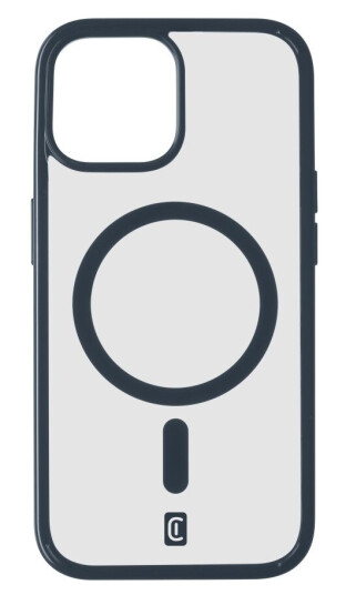 Cellularline Pop Mag, Etui, Apple, Iphone 15, 15,5 Cm (6.1"), Blå, Gjennomsiktig