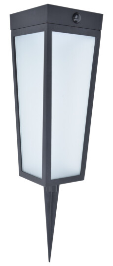 LUTEC DIAS SOLAR SPOTLIGHT HAGELAMPE MATT SORT