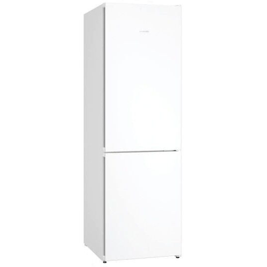 Siemens iQ300 321L Kombiskap med Bunnfryser Hvit 186 cm Siemens iQ300 321L Kombiskap med Bunnfryser Hvit 186 cm